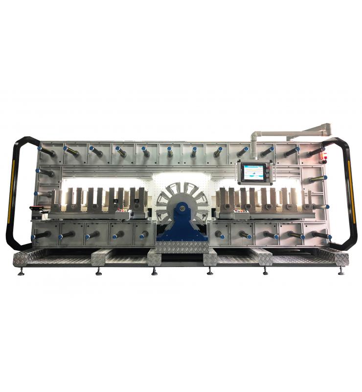 衛(wèi)星式圓刀模切機MU380Q575