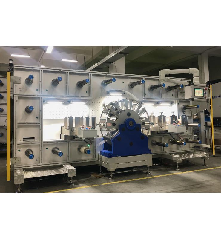 衛(wèi)星式圓刀模切機M165Q253